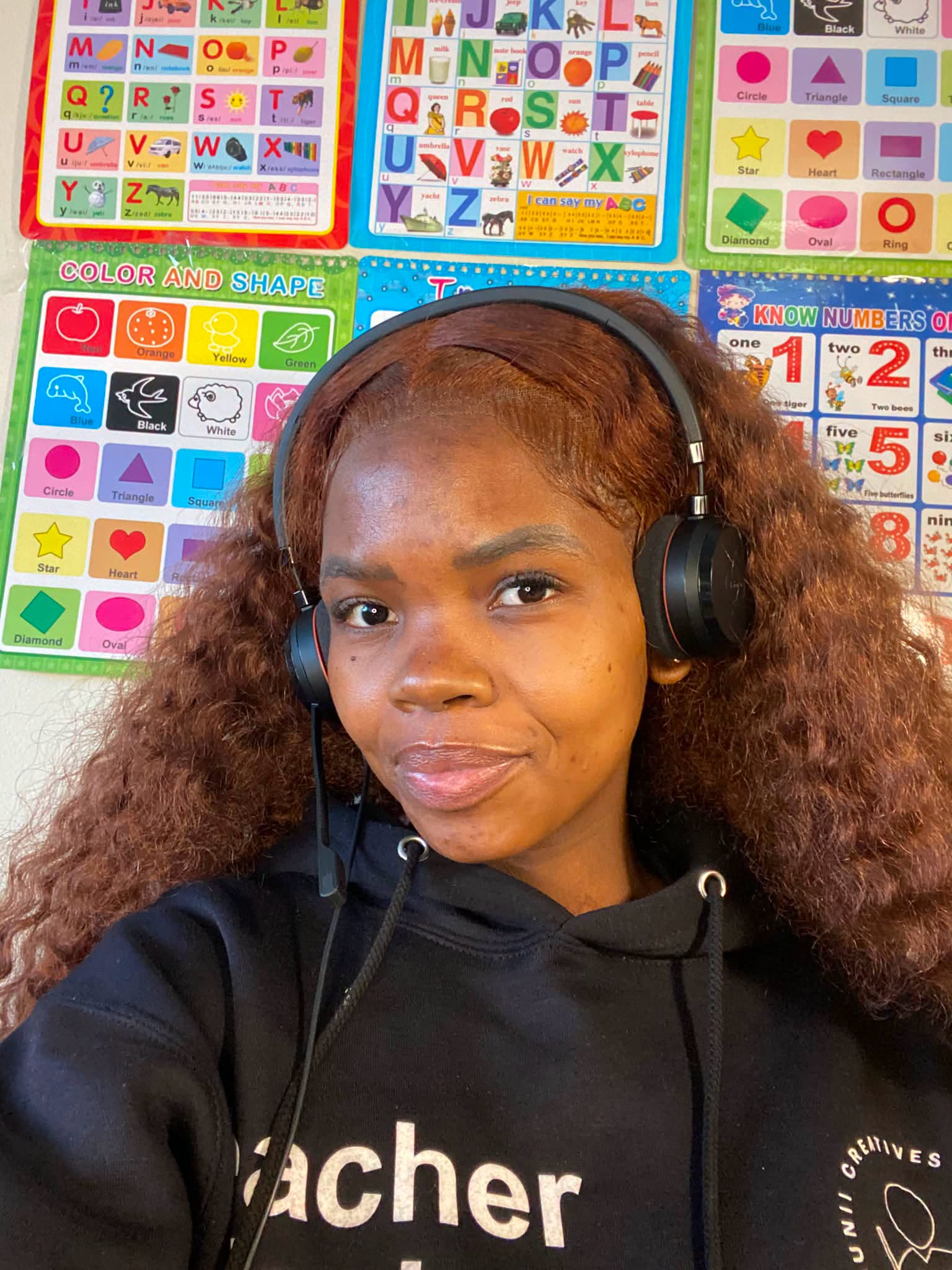 Zizipho at work