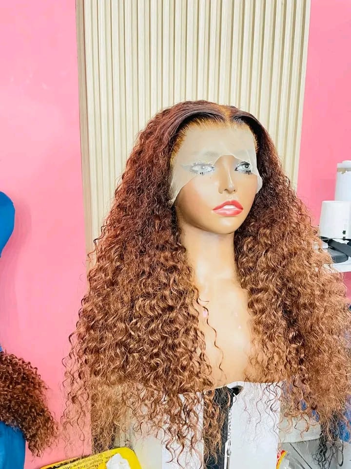 Honey Brown Deep Wave Weave